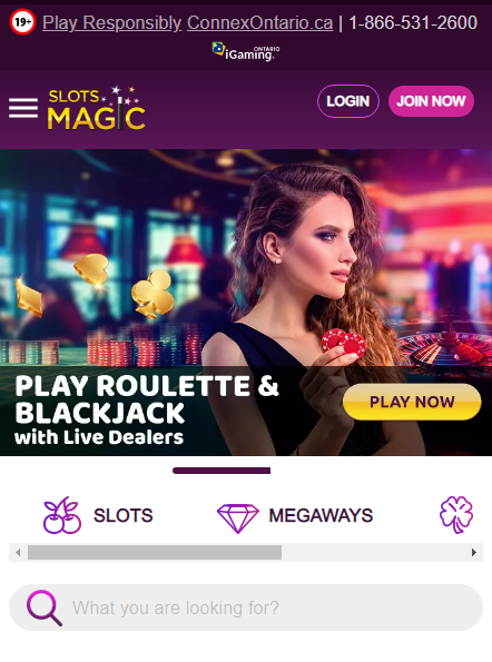Slots Magic Casino Mobile screenshot